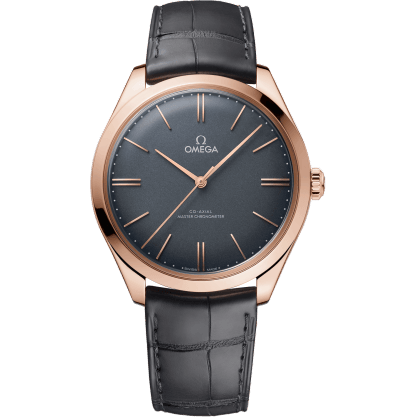 De Ville Trésor Master Chronometer Sedna Gold / Grey Enamel