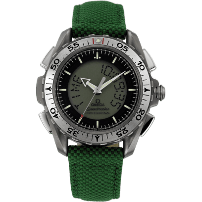 Speedmaster X-33 Titanium / Green Kevlar / 2nd Gen