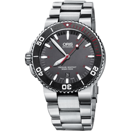 Oris Aquis Red Limited Edition / Bracelet 01 733 7653 4183-Set MB