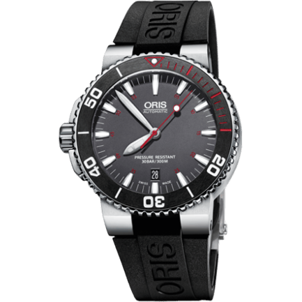 Oris Aquis Red Limited Edition 01 733 7653 4183-Set RS