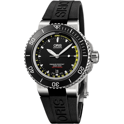 Oris Aquis Depth Gauge 01 733 7675 4154-Set RS