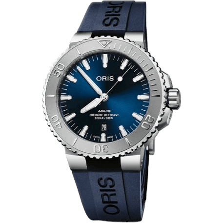 Oris Aquis Date 43.5 Bucherer Blue 01 733 7730 4115-Set