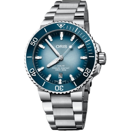 Oris Aquis Date 43.5 Lake Baikal Limited Edition 01 733 7730 4175-Set