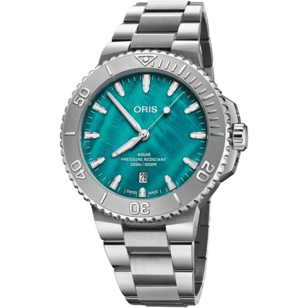 Oris Aquis Date 43.5 New York Harbor Limited Edition II 01 733 7789 4187-Set
