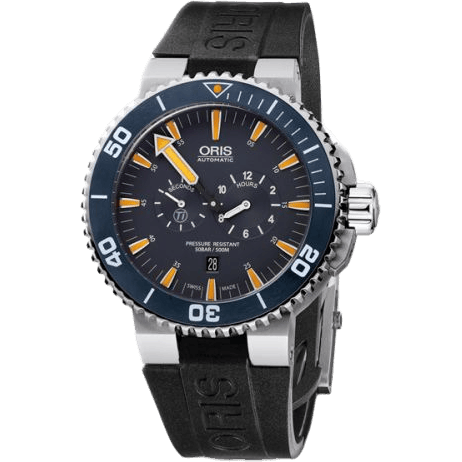 Oris Aquis Tubbataha Limited Edition / Rubber 01 749 7663 7185-Set RS