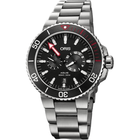 Oris Aquis Regulateur Der Meistertaucher 01 749 7734 7154-Set