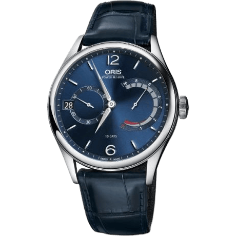 Artelier Calibre 111 Stainless Steel / Blue