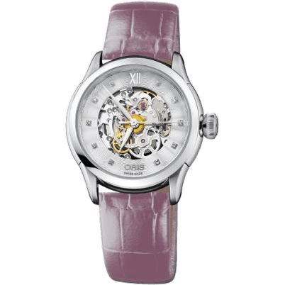 Artelier Skeleton 31 Diamonds Stainless Steel