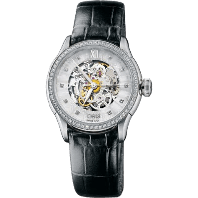 Artelier Skeleton 31 Diamonds Stainless Steel - Diamond