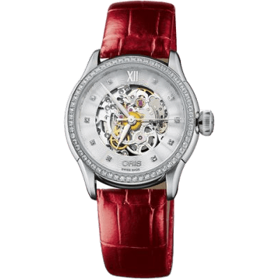 Artelier Skeleton 31 Diamonds Stainless Steel - Diamond