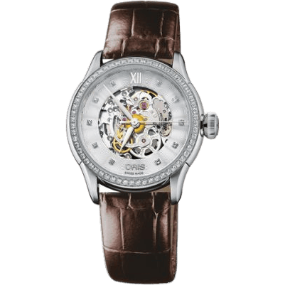 Artelier Skeleton 31 Diamonds Stainless Steel - Diamond