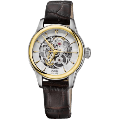 Artelier Skeleton 31 Stainless Steel - Yellow Gold