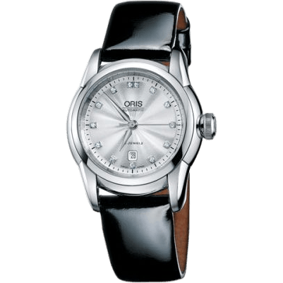 Oris Artelier Date Diamonds 31 Stainless Steel / Silver 01 561 7548 4091-07 5 16 46