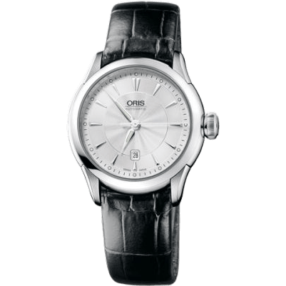 Artelier Date 31 Stainless Steel / Silver