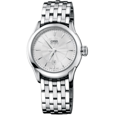 Oris Artelier Date 31 Stainless Steel / Silver / Bracelet 01 561 7604 4031-07 8 16 73