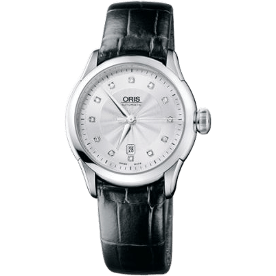 Oris Artelier Date Diamonds 31 Stainless Steel / Silver 01 561 7604 4041-07 5 16 71FC