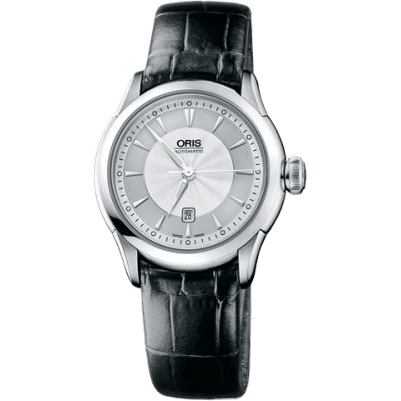 Artelier Date 31 Stainless Steel / Silver