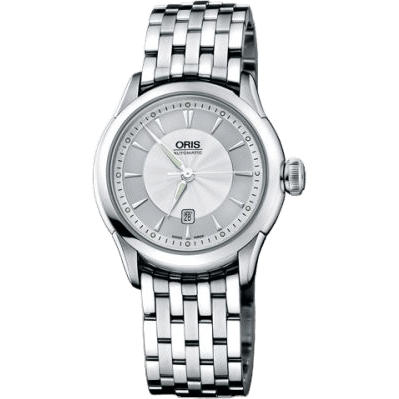 Artelier Date 31 Stainless Steel / Silver / Bracelet