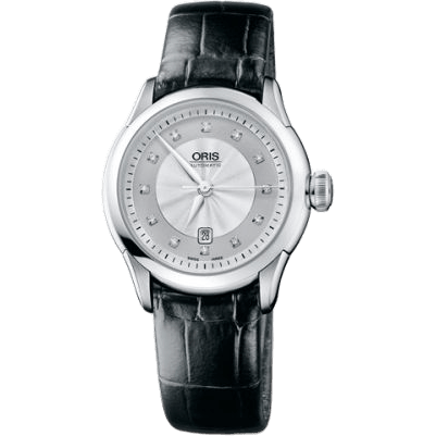 Oris Artelier Date Diamonds 31 Stainless Steel / Silver 01 561 7604 4091-07 5 16 71FC