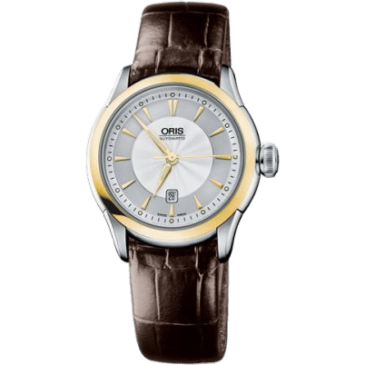 Artelier Date 31 Stainless Steel - Yellow Gold / Silver