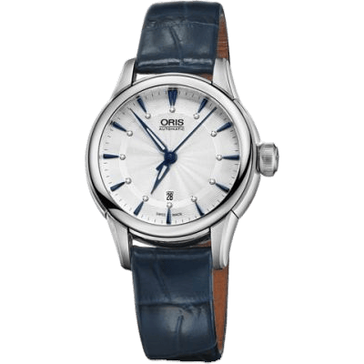 Oris Artelier Date Diamonds 31 Stainless Steel / Silver 01 561 7687 4031-07 5 14 75FC