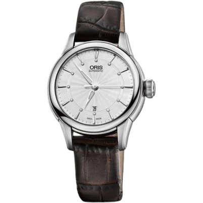 Oris Artelier Date Diamonds 31 Stainless Steel / Silver 01 561 7687 4051-07 5 14 70FC