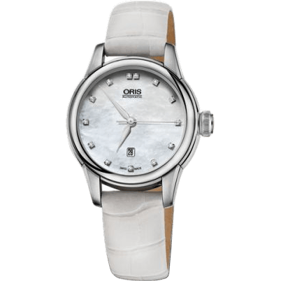 Oris Artelier Date Diamonds 31 Stainless Steel / MOP 01 561 7687 4091-07 5 14 67FC