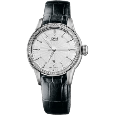Oris Artelier Date Diamonds 31 Stainless Steel - Diamond / Silver 01 561 7687 4951-07 5 14 60FC