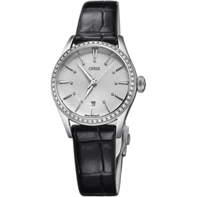 Artelier Date Diamonds 28 Stainless Steel - Diamond / Silver