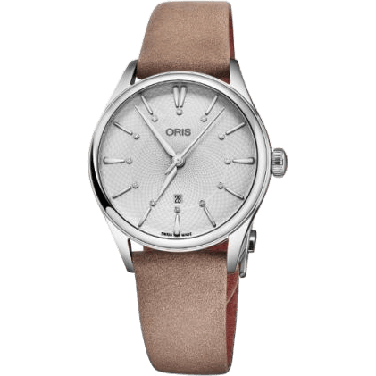 Oris Artelier Date Diamonds 33 Stainless Steel / Silver 01 561 7724 4051-07 5 17 33FC