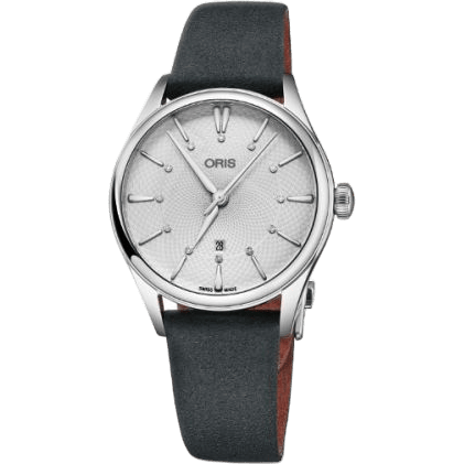 Oris Artelier Date Diamonds 33 Stainless Steel / Silver 01 561 7724 4051-07 5 17 34FC