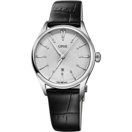 Oris Artelier Date Diamonds 33 Stainless Steel / Silver 01 561 7724 4051-07 5 17 64FC