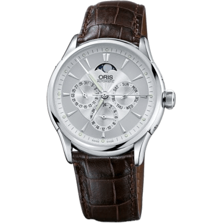 Artelier Complication 40 Stainless Steel / Silver