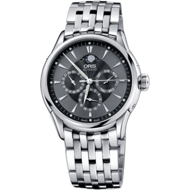 Artelier Complication 40 Stainless Steel / Black / Bracelet