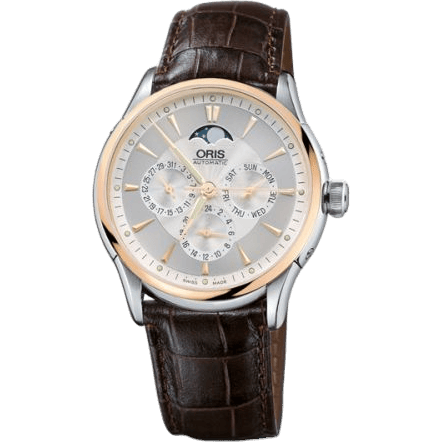 Artelier Complication 40 Stainless Steel - Rose Gold / Silver