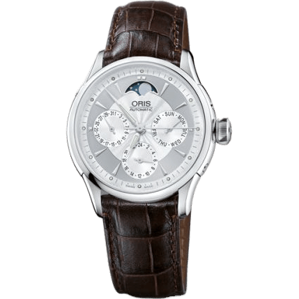 Artelier Complication 35 Stainless Steel / Silver