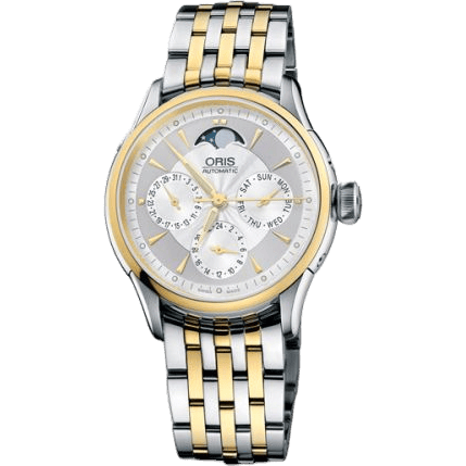 Artelier Complication 35 Stainless Steel / Silver / Bracelet