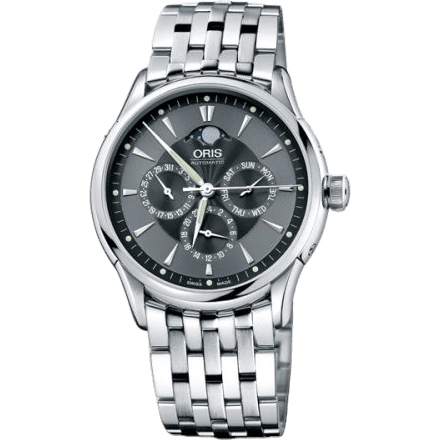 Oris Artelier Complication 40 Stainless Steel / Black / Bracelet 01 582 7592 4054-07 8 21 73