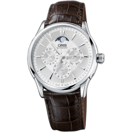 Oris Artelier Complication 40 Stainless Steel / Silver 01 582 7592 4091-07 5 21 70FC