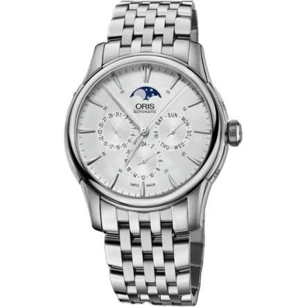 Artelier Complication 40.5 Stainless Steel / Silver / Bracelet