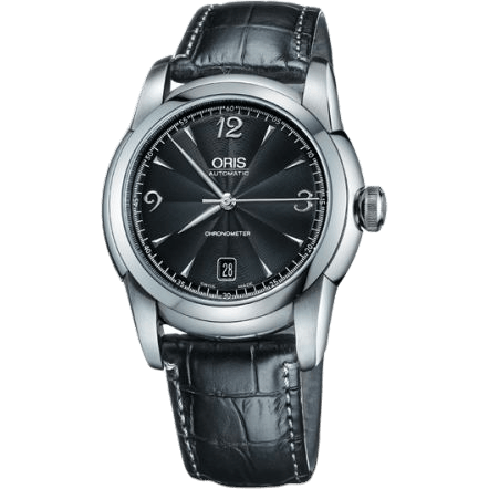Artelier Chronometer Date 40.5 Stainless Steel / Black