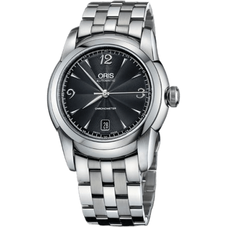 Artelier Chronometer Date 40.5 Stainless Steel / Black / Bracelet
