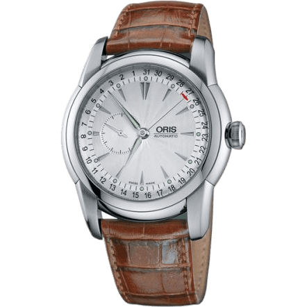 Oris Artelier Small Second Pointer Date 42.5 Stainless Steel / Silver / Bracelet 01 644 7545 4051-07 5 22 47