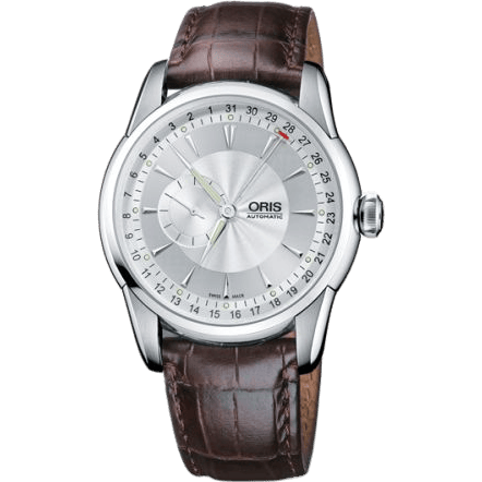 Artelier Small Second Pointer Date 42.5 Stainless Steel / Silver