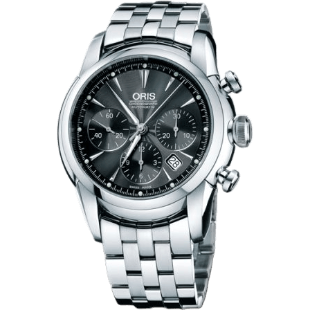 Artelier Chronograph 44.5 Stainless Steel / Black / Bracelet