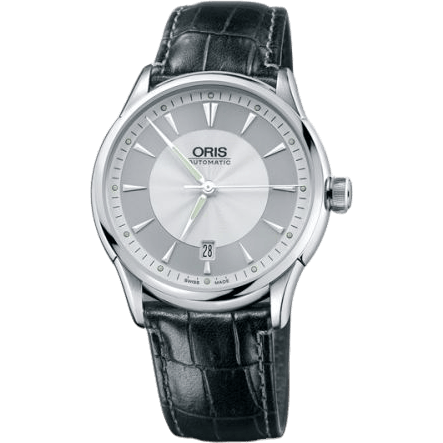 Oris Artelier Date 40 Stainless Steel / Silver 01 733 7591 4051-07 5 21 71FC