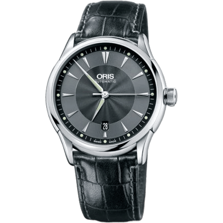Oris Artelier Date 40 Stainless Steel / Black 01 733 7591 4054-07 5 21 71FC