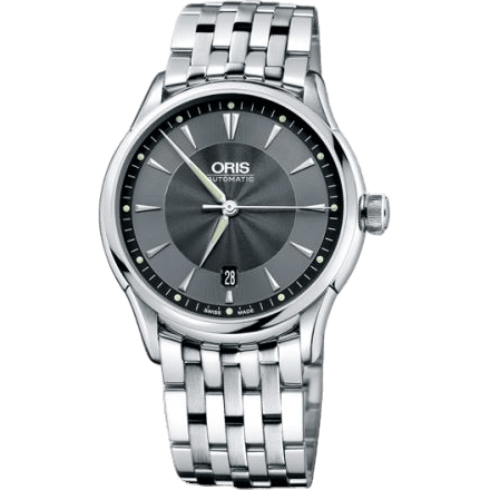 Oris Artelier Date 40 Stainless Steel / Black / Bracelet 01 733 7591 4054-07 8 21 73