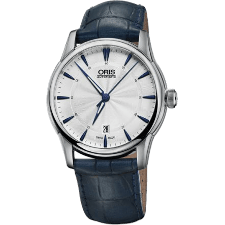 Oris Artelier Date 40 Stainless Steel / Silver 01 733 7670 4031-07 5 21 75FC