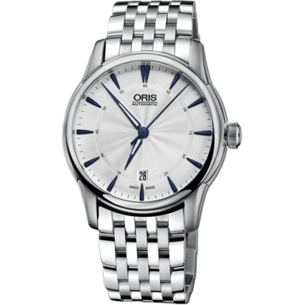 Oris Artelier Date 40 Stainless Steel / Silver / Bracelet 01 733 7670 4031-07 8 21 77